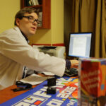 10.1.2016 Kielce. Wielka Orkiestra Świątecznej Pomocy grała dziś m.in. w Wojewódzkim Szpitalu Zespolonym w Kielcach. Zorganizowano tam "białą niedzielę", czyli bezpłatne badania specjalistyczne. / Wojciech Habdas / Radio Kielce