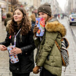 10.1.2016 Kielce. WOŚP gra w całych Kielcach. / Wojciech Habdas / Radio Kielce