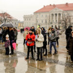 10.1.2016 Kielce. WOŚP gra w całych Kielcach. / Wojciech Habdas / Radio Kielce