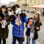 10.1.2016 Kielce. WOŚP gra w całych Kielcach. / Wojciech Habdas / Radio Kielce