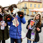 10.1.2016 Kielce. WOŚP gra w całych Kielcach. / Wojciech Habdas / Radio Kielce