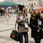 10.1.2016 Kielce. WOŚP gra w całych Kielcach. / Wojciech Habdas / Radio Kielce