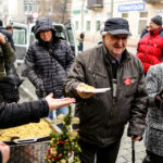 10.1.2016 Kielce. WOŚP gra w całych Kielcach. / Wojciech Habdas / Radio Kielce