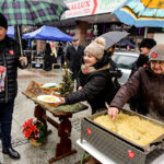 10.1.2016 Kielce. WOŚP gra w całych Kielcach. / Wojciech Habdas / Radio Kielce