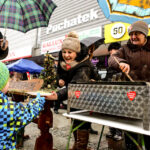 10.1.2016 Kielce. WOŚP gra w całych Kielcach. / Wojciech Habdas / Radio Kielce