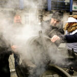 10.1.2016 Kielce. WOŚP gra w całych Kielcach. / Wojciech Habdas / Radio Kielce