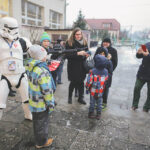 10.1.2016 Kielce. Festyn na rzecz Wielkiej Orkiestry Świątecznej Pomocy w SP nr 9 / Wojciech Habdas / Radio Kielce