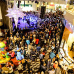 10.1.2016 Kielce. Koncert Patrycji Markowskiej w Galerii Korona. / Wojciech Habdas / Radio Kielce