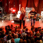 10.1.2016 Kielce. Koncert Patrycji Markowskiej w Galerii Korona. / Wojciech Habdas / Radio Kielce