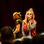 10.1.2016 Kielce. Koncert Patrycji Markowskiej w Galerii Korona. / Wojciech Habdas / Radio Kielce