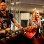 10.1.2016 Kielce. Koncert Patrycji Markowskiej w Galerii Korona. / Wojciech Habdas / Radio Kielce