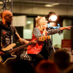 10.1.2016 Kielce. Koncert Patrycji Markowskiej w Galerii Korona. / Wojciech Habdas / Radio Kielce