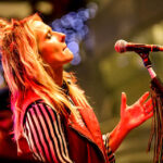 10.1.2016 Kielce. Koncert Patrycji Markowskiej w Galerii Korona. / Wojciech Habdas / Radio Kielce