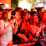 10.1.2016 Kielce. Koncert Patrycji Markowskiej w Galerii Korona. / Wojciech Habdas / Radio Kielce