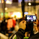 10.1.2016 Kielce. Koncert Patrycji Markowskiej w Galerii Korona. / Wojciech Habdas / Radio Kielce