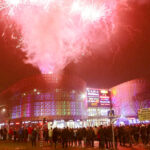 10.1.2016 Kielce. Galeria Korona - Światełko do nieba / Wojciech Habdas / Radio Kielce