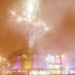 10.1.2016 Kielce. Galeria Korona - Światełko do nieba / Wojciech Habdas / Radio Kielce