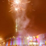 10.1.2016 Kielce. Galeria Korona - Światełko do nieba / Wojciech Habdas / Radio Kielce