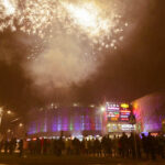 10.1.2016 Kielce. Galeria Korona - Światełko do nieba / Wojciech Habdas / Radio Kielce