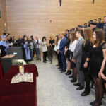 12.10.2015 Kielce. Inauguracja roku akademickiego na Wydziale Nauk o Zdrowiu / Wojciech Habdas / Radio Kielce