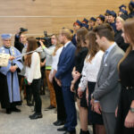 12.10.2015 Kielce. Inauguracja roku akademickiego na Wydziale Nauk o Zdrowiu / Wojciech Habdas / Radio Kielce