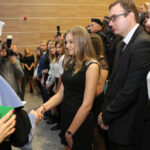 12.10.2015 Kielce. Inauguracja roku akademickiego na Wydziale Nauk o Zdrowiu / Wojciech Habdas / Radio Kielce