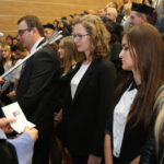 12.10.2015 Kielce. Inauguracja roku akademickiego na Wydziale Nauk o Zdrowiu / Wojciech Habdas / Radio Kielce