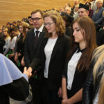 12.10.2015 Kielce. Inauguracja roku akademickiego na Wydziale Nauk o Zdrowiu / Wojciech Habdas / Radio Kielce