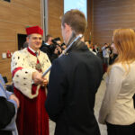 12.10.2015 Kielce. Inauguracja roku akademickiego na Wydziale Nauk o Zdrowiu / Wojciech Habdas / Radio Kielce