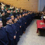 12.10.2015 Kielce. Inauguracja roku akademickiego na Wydziale Nauk o Zdrowiu / Wojciech Habdas / Radio Kielce