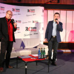 20.2.2015 Kielce. Studio Gram. Włodek Pawlik spotkał się ze słuchaczami Radia Kielce. / Wojciech Habdas / Radio Kielce