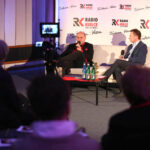 20.2.2015 Kielce. Studio Gram. Włodek Pawlik spotkał się ze słuchaczami Radia Kielce. / Wojciech Habdas / Radio Kielce