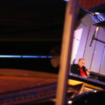 20.2.2015 Kielce. Studio Gram. Włodek Pawlik spotkał się ze słuchaczami Radia Kielce. / Wojciech Habdas / Radio Kielce