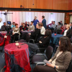 20.2.2015 Kielce. Studio Gram. Włodek Pawlik spotkał się ze słuchaczami Radia Kielce. / Wojciech Habdas / Radio Kielce