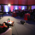 20.2.2015 Kielce. Studio Gram. Włodek Pawlik spotkał się ze słuchaczami Radia Kielce. / Wojciech Habdas / Radio Kielce