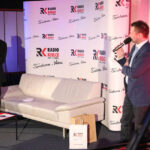 20.2.2015 Kielce. Studio Gram. Włodek Pawlik spotkał się ze słuchaczami Radia Kielce. / Wojciech Habdas / Radio Kielce