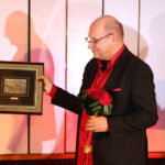 20.2.2015 Kielce. Studio Gram. Włodek Pawlik spotkał się ze słuchaczami Radia Kielce. / Wojciech Habdas / Radio Kielce