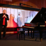 20.2.2015 Kielce. Studio Gram. Włodek Pawlik spotkał się ze słuchaczami Radia Kielce. / Wojciech Habdas / Radio Kielce