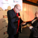 20.2.2015 Kielce. Studio Gram. Włodek Pawlik spotkał się ze słuchaczami Radia Kielce. / Wojciech Habdas / Radio Kielce