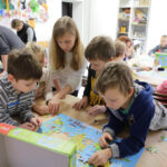 18.1.2016 Kielce. Ferie zimowe w Muzeum Dialogu Kultur. Archipelag Multi-Kulti. Mozaika na końcu świata – poznajemy Indonezję / Wojciech Habdas / Radio Kielce