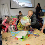 18.1.2016 Kielce. Ferie zimowe w Muzeum Dialogu Kultur. Archipelag Multi-Kulti. Mozaika na końcu świata – poznajemy Indonezję / Wojciech Habdas / Radio Kielce