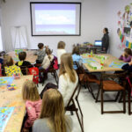 18.1.2016 Kielce. Ferie zimowe w Muzeum Dialogu Kultur. Archipelag Multi-Kulti. Mozaika na końcu świata – poznajemy Indonezję / Wojciech Habdas / Radio Kielce