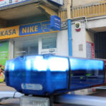 16.2.2015 Kielce. W Kielcach doszło do napadu na placówkę SKOK-u. / Wojciech Habdas / Radio Kielce