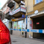 16.2.2015 Kielce. W Kielcach doszło do napadu na placówkę SKOK-u. / Wojciech Habdas / Radio Kielce