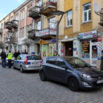 16.2.2015 Kielce. W Kielcach doszło do napadu na placówkę SKOK-u. / Wojciech Habdas / Radio Kielce