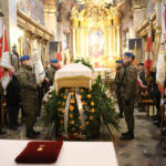 23.2.2015 Kielce. Pogrzeb Stefana Karskiego, założyciela Teatru Lalki i Aktora "Kubuś". / Wojciech Habdas / Radio Kielce