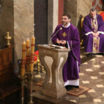 23.2.2015 Kielce. Pogrzeb Stefana Karskiego, założyciela Teatru Lalki i Aktora "Kubuś". / Wojciech Habdas / Radio Kielce