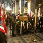 23.2.2015 Kielce. Pogrzeb Stefana Karskiego, założyciela Teatru Lalki i Aktora "Kubuś". / Wojciech Habdas / Radio Kielce