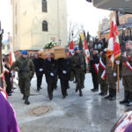23.2.2015 Kielce. Pogrzeb Stefana Karskiego, założyciela Teatru Lalki i Aktora "Kubuś". / Wojciech Habdas / Radio Kielce