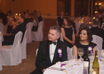 7.2.2015 Kielce. II Świętokrzyski Bal Filantropów / Wojciech Habdas / Radio Kielce